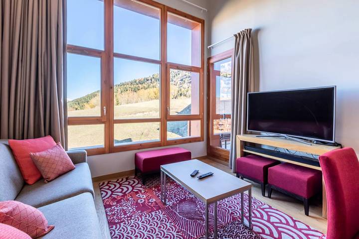 Apartamento de vacaciones para 6 personas, con vistas además de terraza y sauna - 1