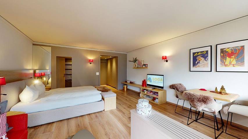 Ganze Wohnung, Abitaziun Europa 302 in St. Moritz, Sankt Moritz