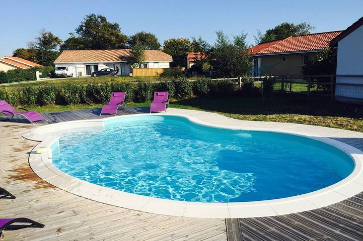 Villa pour 6 personnes, avec jardin et terrasse
