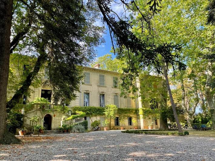 Maison d’hôte pour 4 personnes, avec jardin ainsi que vue et piscine