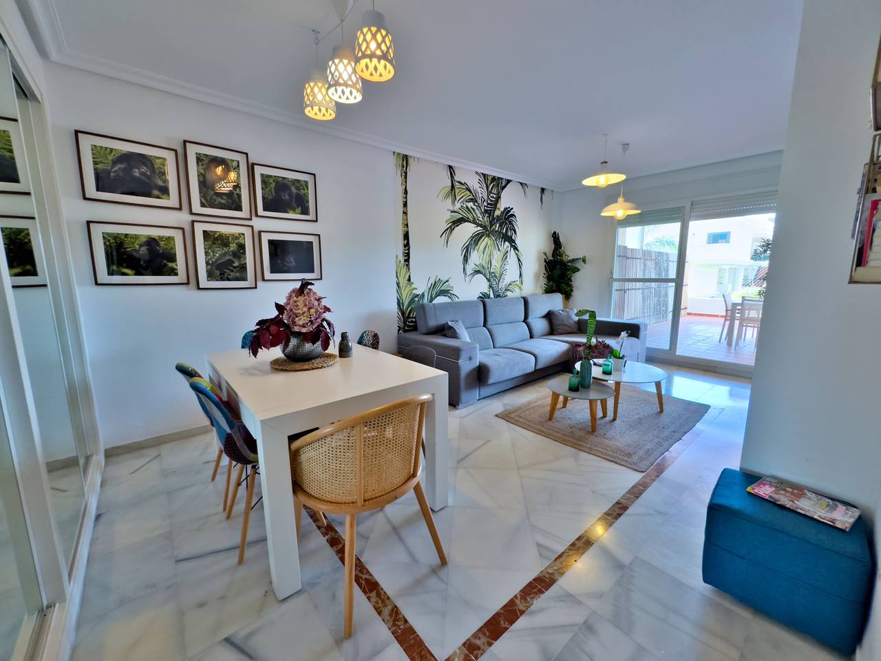 Geheel appartement, Lorc V B8 Bajo G in Marbella West, Marbella