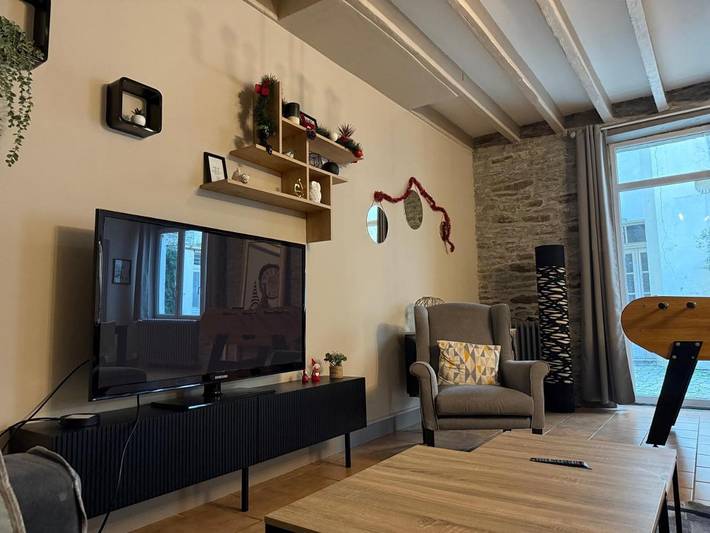 Location de vacances pour 11 personnes, avec terrasse, animaux acceptés à Cherbourg-en-Cotentin - 3