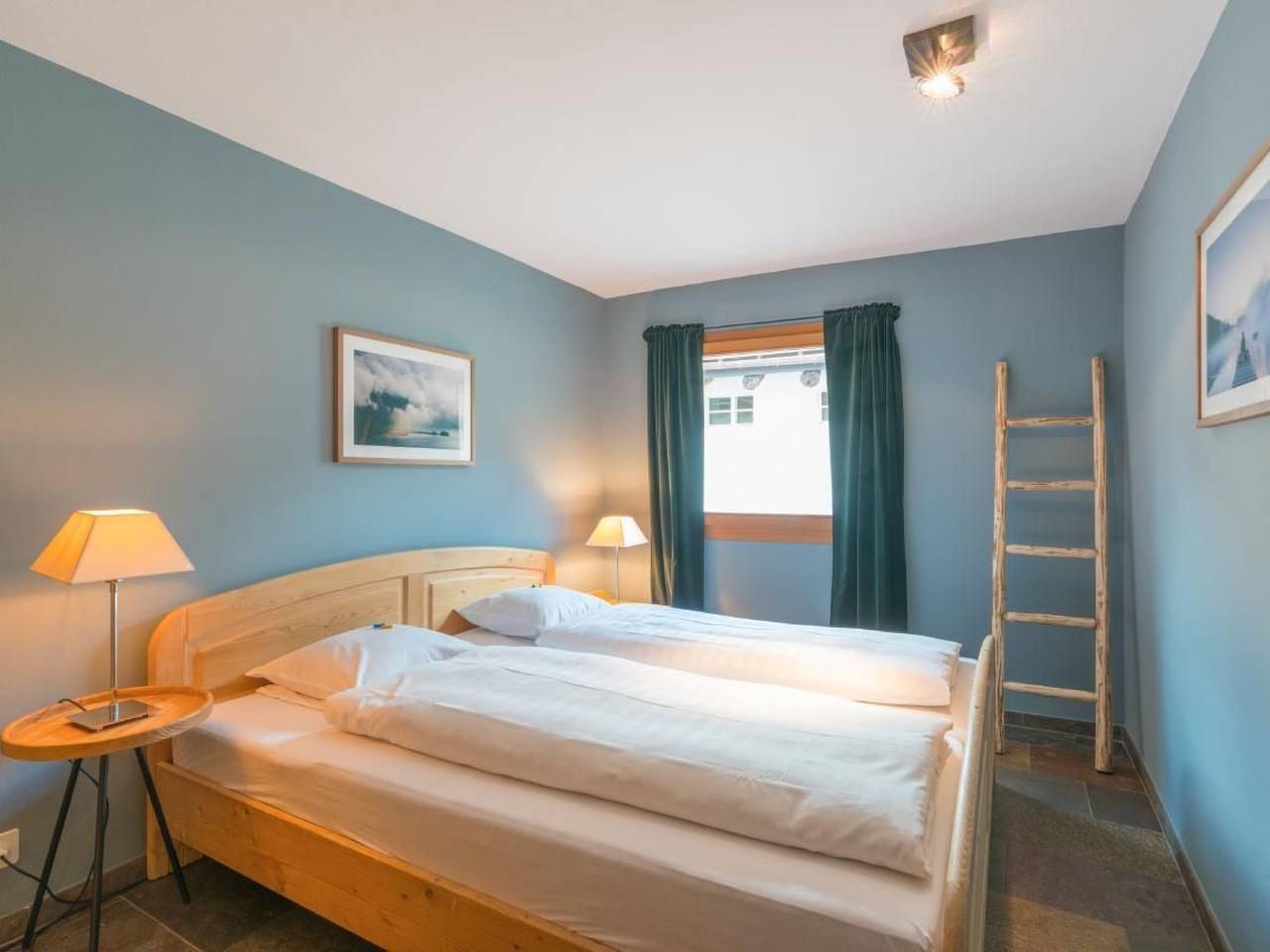 Ganze Wohnung, Chesa Survial 4 in Furtschellas, Sils im Engadin/Segl