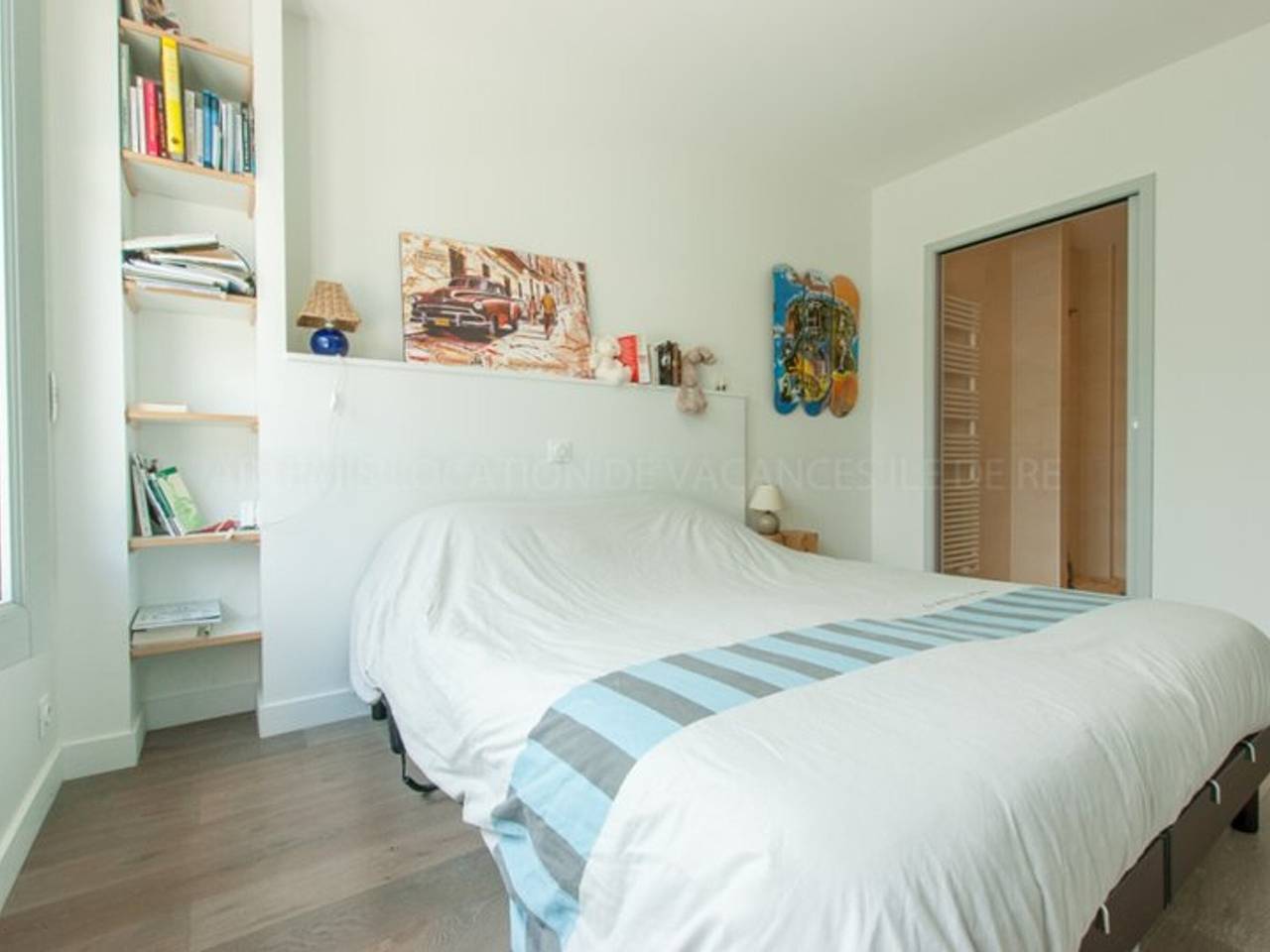 Maison familiale calme avec piscine sécurisée in Sainte-Marie-de-Ré, Île de Ré