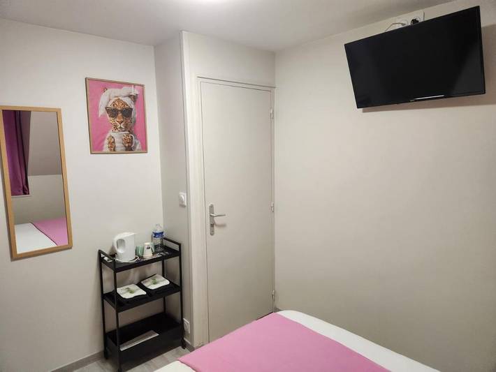 Location de vacances pour 2 personnes, avec vue et jardin, animaux acceptés à Saint-Nicolas-d'Aliermont - 4