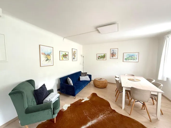Appartement de vacances pour 3 personnes, avec jardin, animaux acceptés - 1