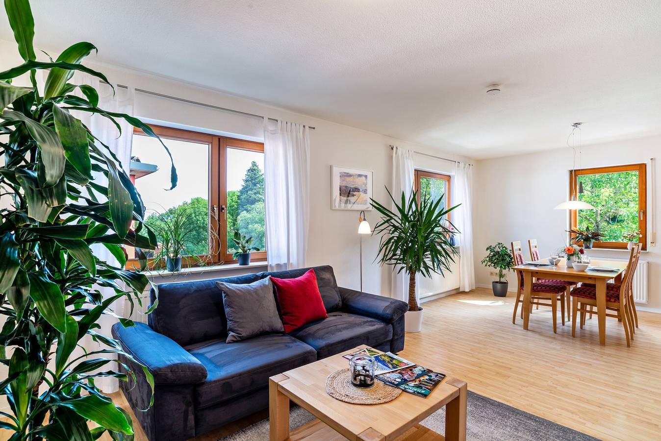 Apartamento entero, Apartamento vacacional "Liebich" con balcón y Wi-Fi in Bühl, Selva Negra Central