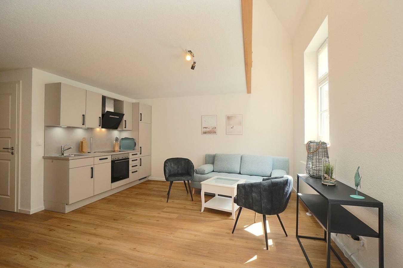 Ganze Wohnung, Ferienwohnung für bis zu drei Personen mit Blick auf den Schleswiger Dom in Schleswig, Schleswig & Umgebung
