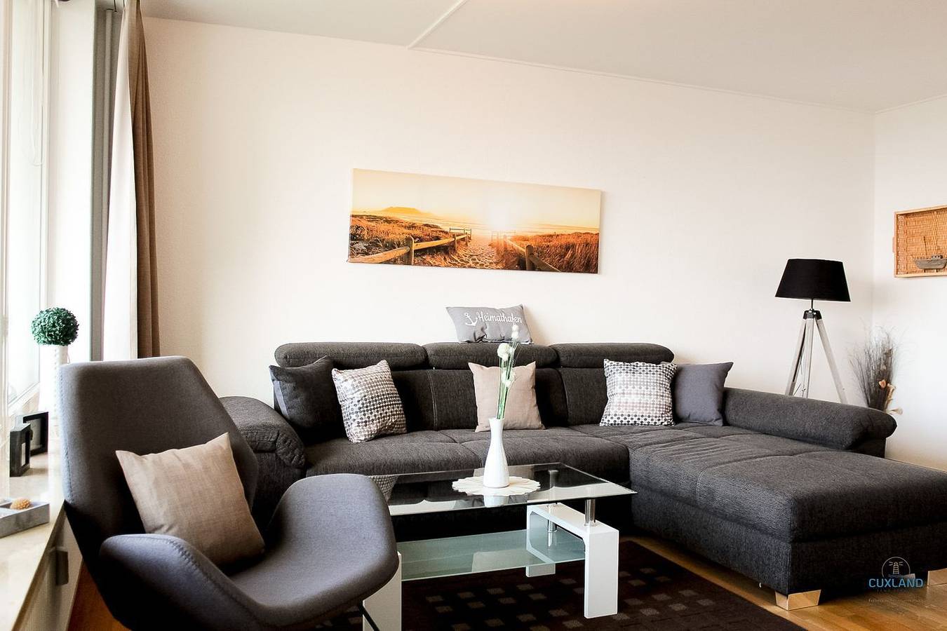 Ganze Wohnung, Strandhoch 12 - Gemütliche Wohnung in bester Strandlage in Döse, Cuxhaven