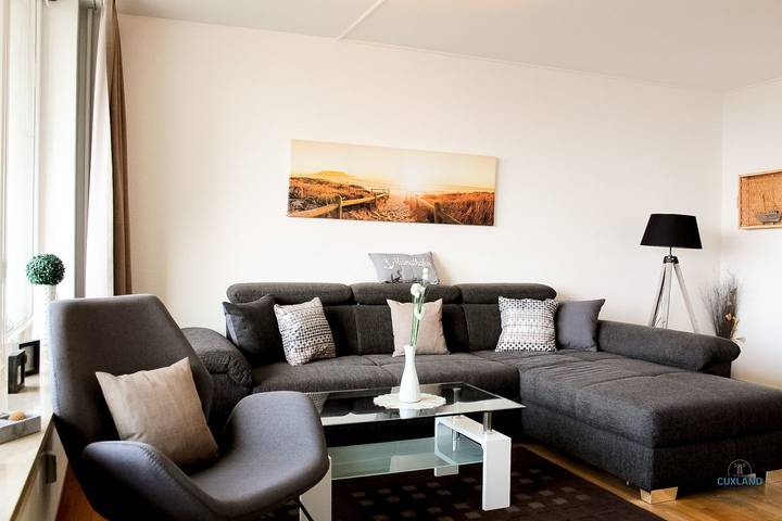 Ferienwohnung für 4 Personen, mit Balkon in Döse