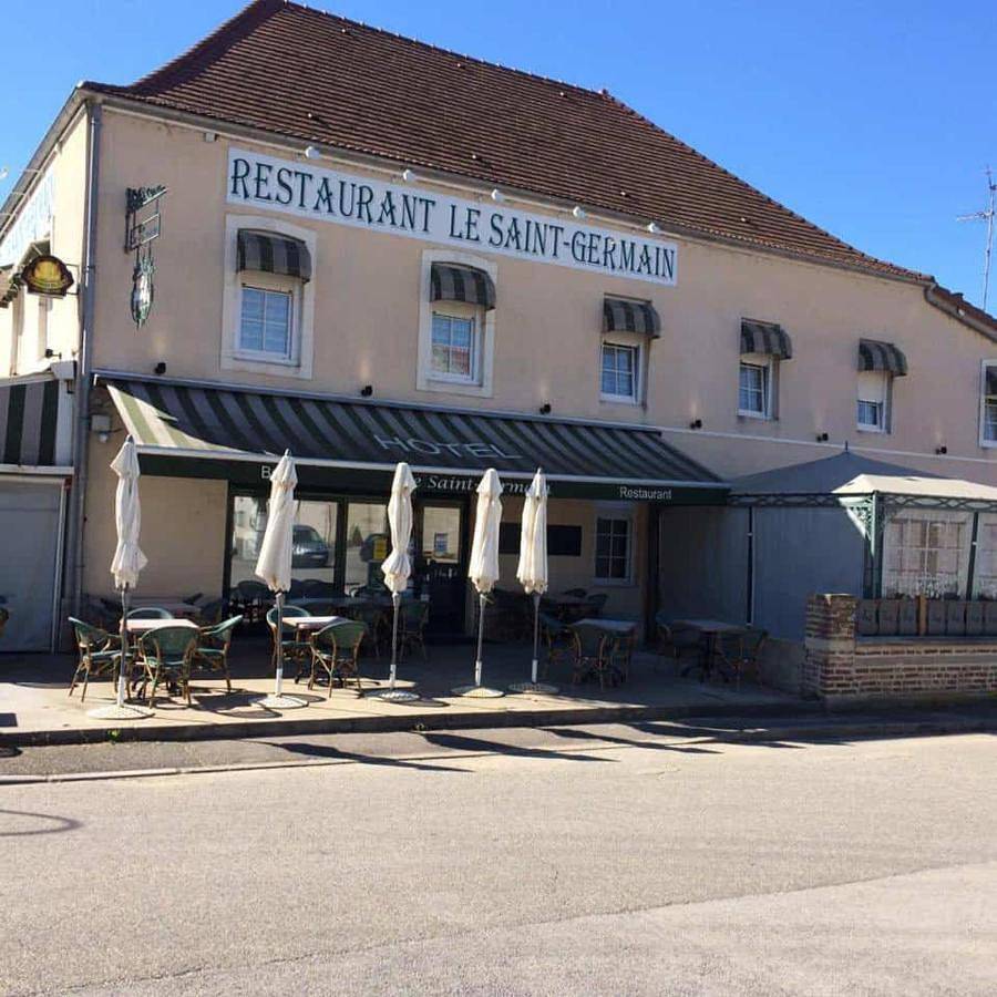 Le Saint Germain in Saint-Germain-du-Bois, Région de Louhans