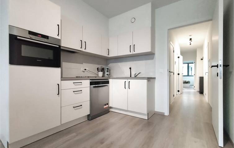 Ganze Ferienwohnung, Ferienwohnung für 6 Personen mit Terrasse in Oostende stadt, Oostende