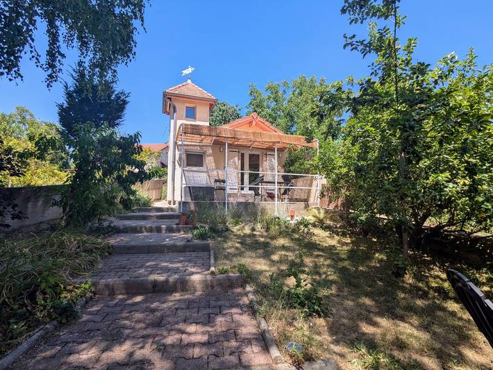 Maison de vacances pour 2 personnes, avec jardin en Auvergne