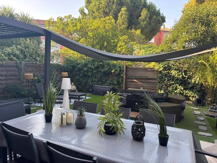 Ferienwohnung für 4 Personen, mit Garten und Ausblick - 1