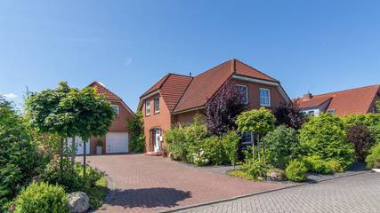 Ferienhaus für 6 Personen, mit Garten und Terrasse in Dornum (Stadt)
