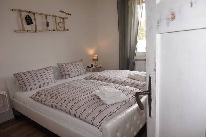 Apartamento entero, Casa de vacaciones Hundertmorgenfeld, Apartamento 2 in Wernigerode, Harzvorland