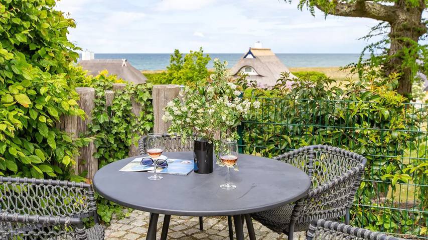 Ferienhaus für 2 Personen, mit Terrasse in Ahrenshoop - 2