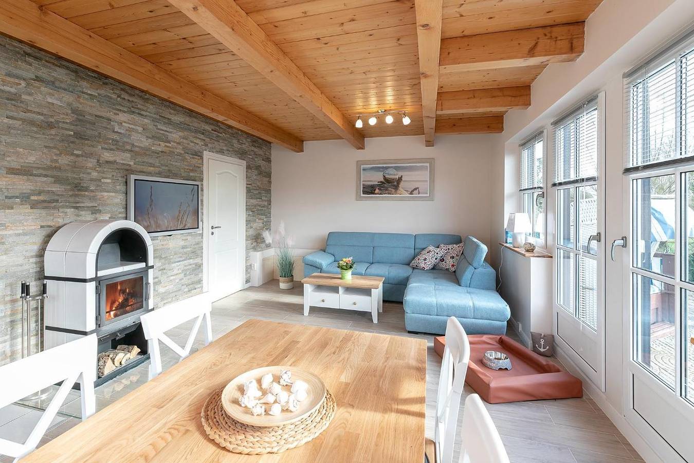 Ferienhaus Küstenzauber in Kraksdorf in Kraksdorf, Neukirchen