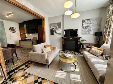 Gîte pour 3 personnes, avec jardin dans Région de Namur