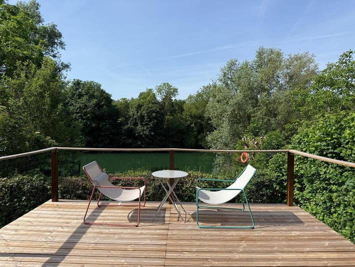 Chalet pour 2 personnes dans Seine-et-Marne - 2