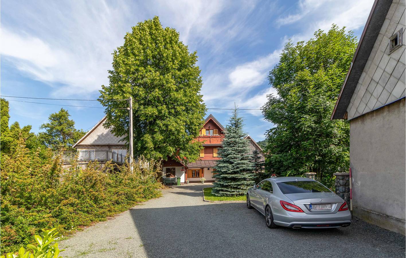 Holiday home for 8 people with terrace in Mrkopalj, Primorje-Gorski Kotar