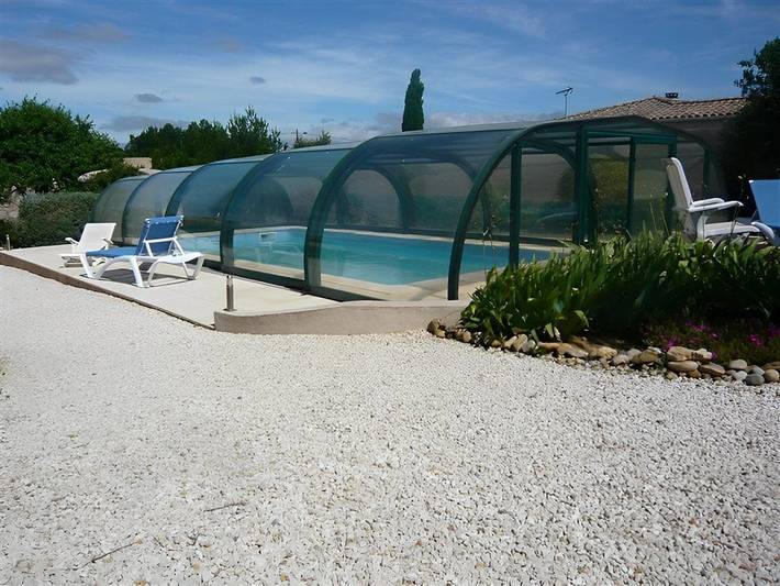 Chambre d’hôte pour 3 personnes, avec jardin et piscine dans l' Aude - 3