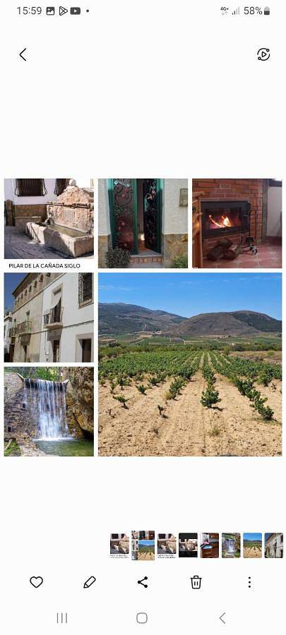 Casa rural para 7 personas, con terraza y vistas, Se admiten mascotas en Alpujarra Almeriense