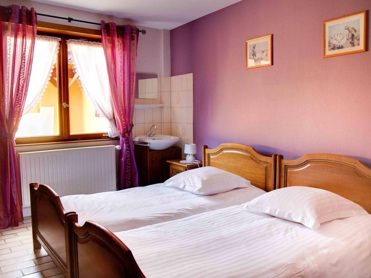 Appartement entier, "Haydi" mit Terrasse in Itterswiller, Région de Sélestat-Erstein