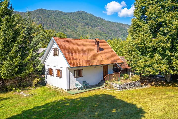 Ferienhaus für 4 Personen, mit Kinderpool - 1