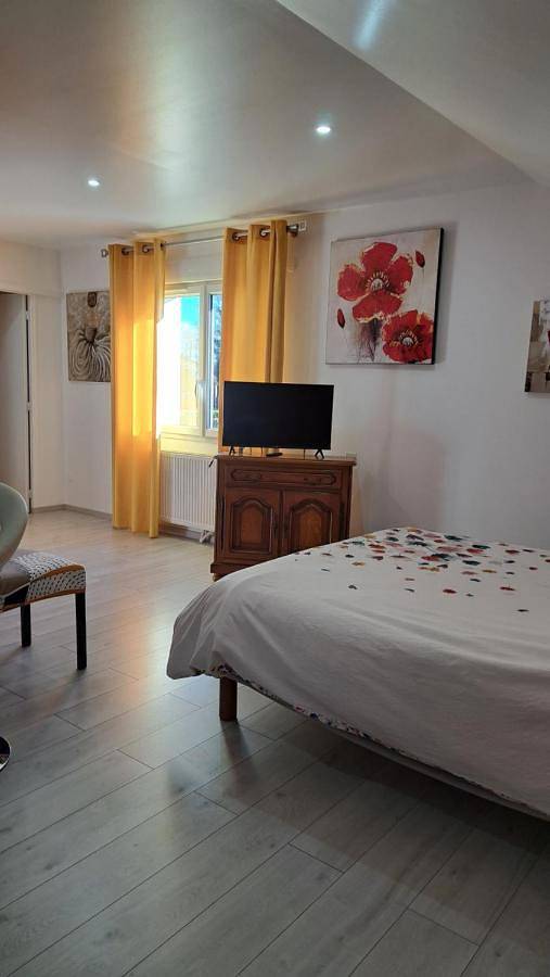 Double Room with Private Bathroom in Ussel, Région d'Ussel