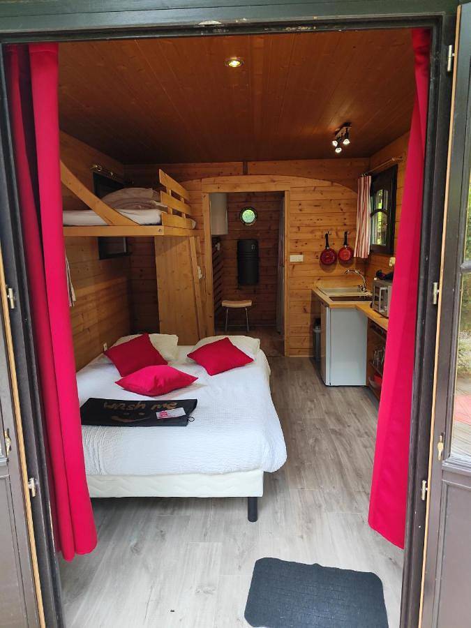 Hôtel pour 2 personnes, avec sauna et jardin ainsi que piscine et jacuzzi, animaux acceptés à Bar-sur-Aube - 4