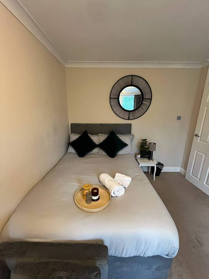 Holiday apartment for 4 people, child-friendly in Croydon