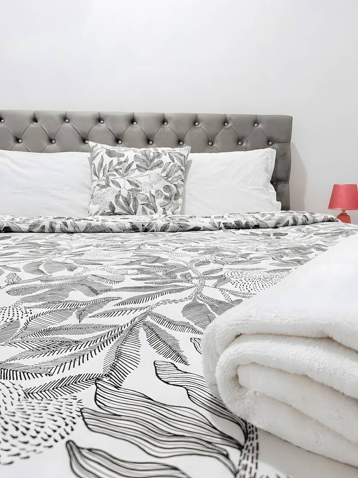 Entire apartment, Apartment 'House Guest Confort Vila Minde' with Wi-Fi and Air Conditioning in Minde, Parque Natural das Serras de Aire e Candeeiros