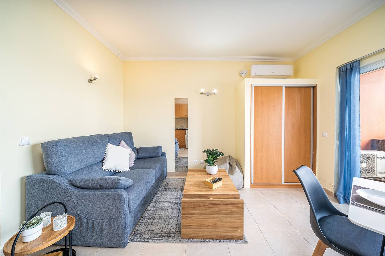 Ganzes Studio, Studio Aqua mit Gemeinschaftspool, Wlan und Klimaanlage in Portimão, Faro Distrikt