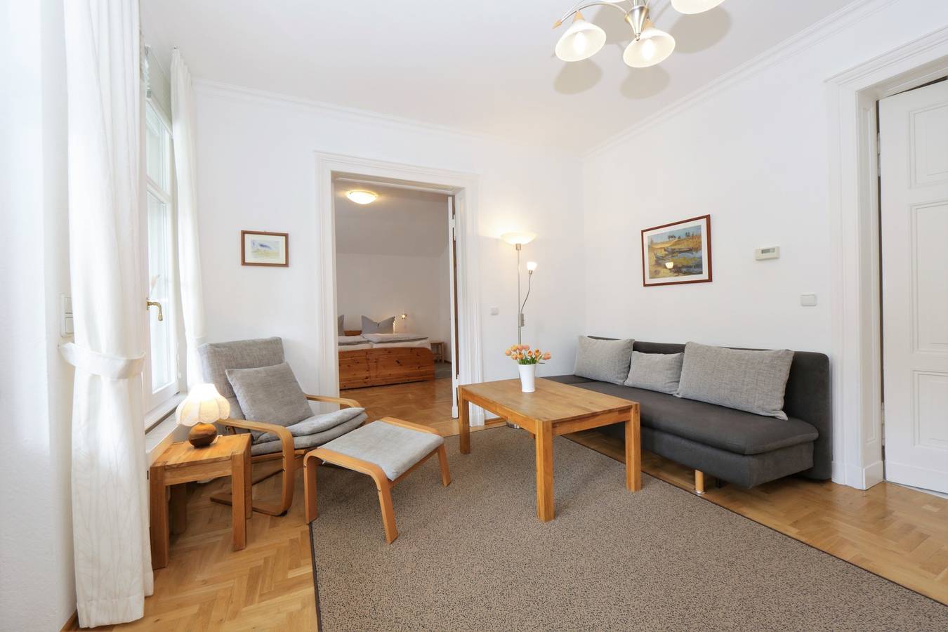 Ferienwohnung in Usedom für 3 Personen in Usedom
