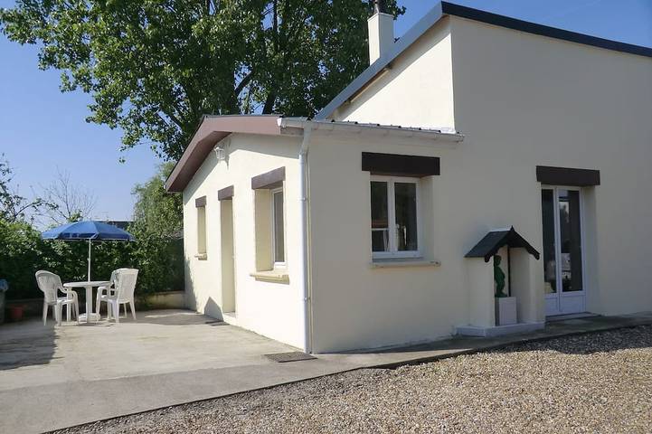 Gîte pour 5 personnes, avec terrasse dans Auberville-la-Campagne