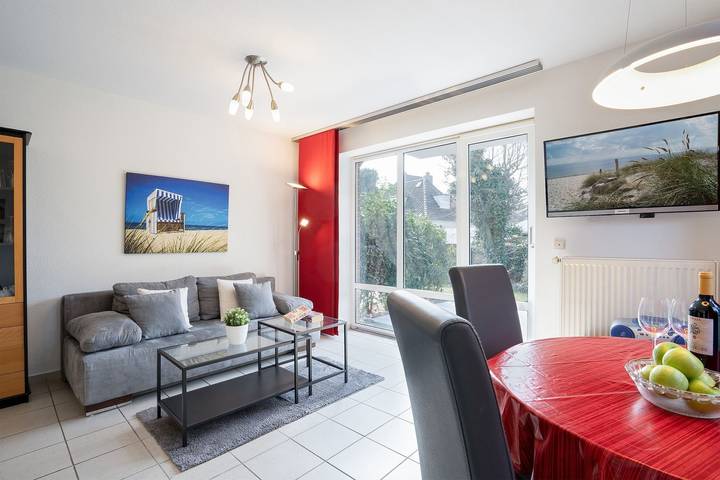 Ferielejlighed for 4 personer, med terrasse, børnevenlig - 1