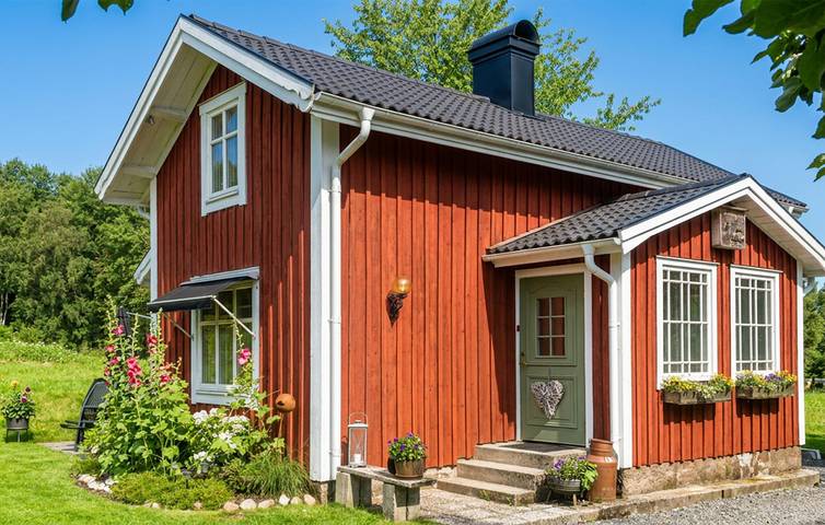 Ferienhaus für 5 Personen mit Terrasse in Hestra, Isaberg