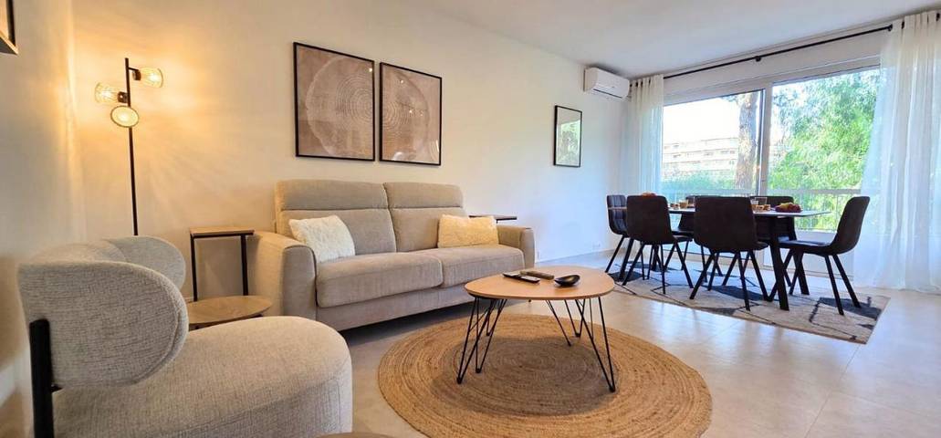 Gîte pour 4 personnes dans Port du Cros de cagnes