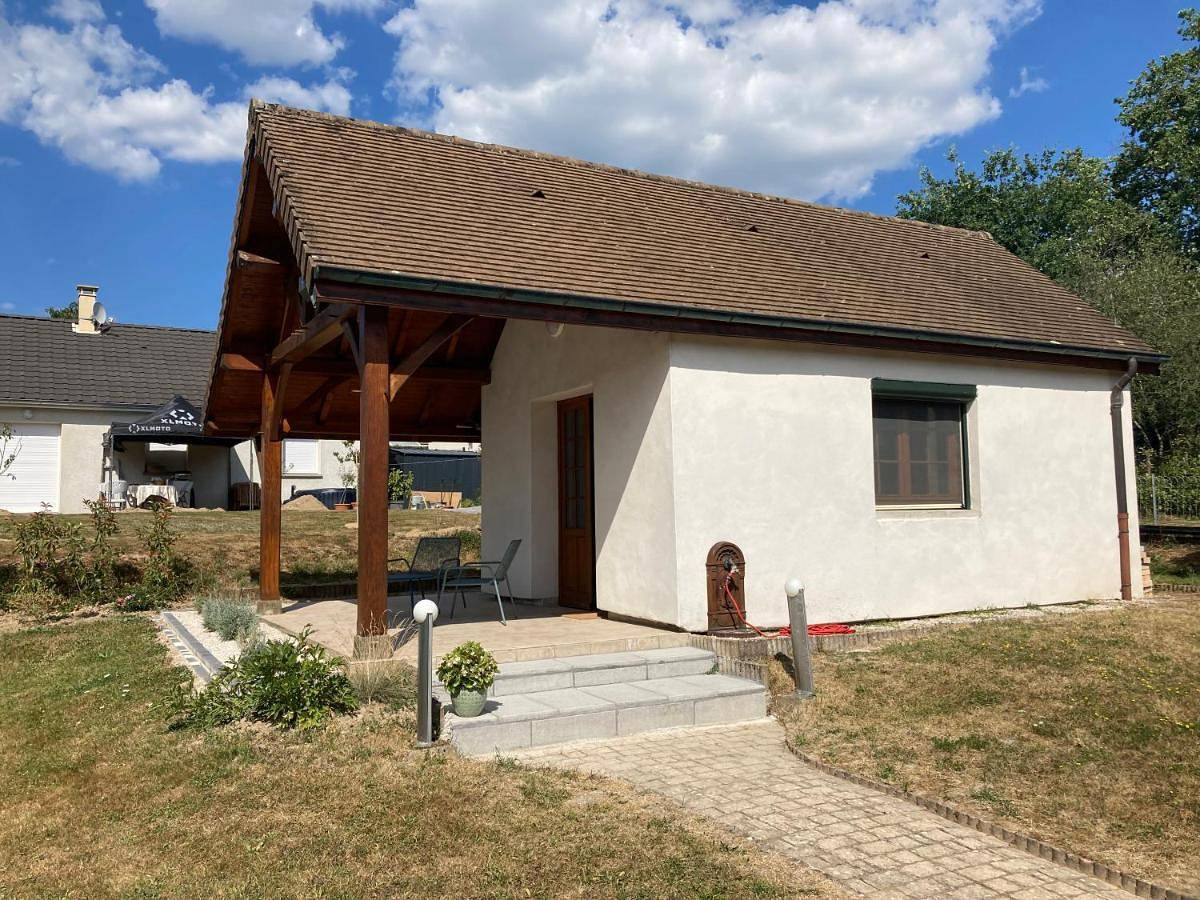 Charmante maisonnette indépendante in Broye, Région d'Autun