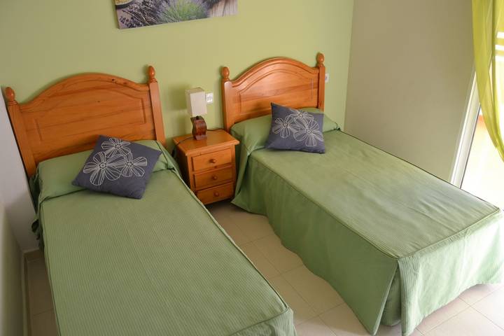 Apartamento entero, Apartamento de vacaciones para 7 personas con terraza in El Palmar, Costa Blanca
