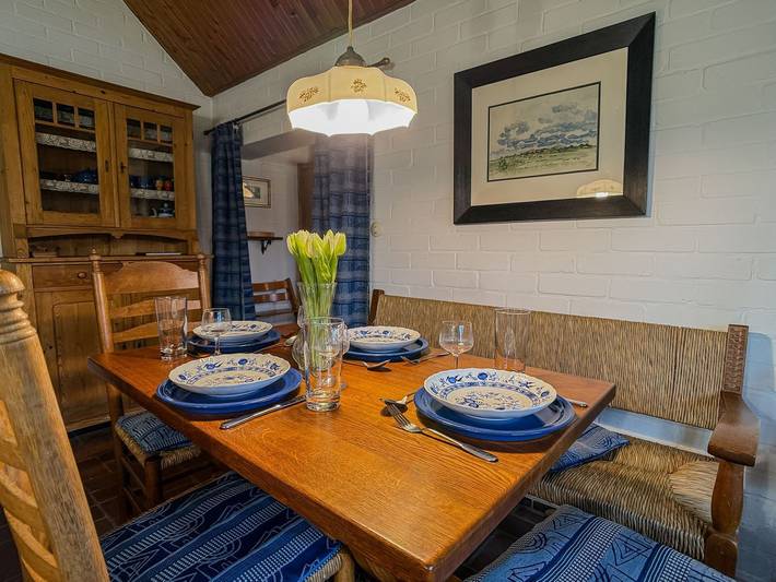 Ferienhaus für 5 Personen, mit Garten in Wangerland - 4