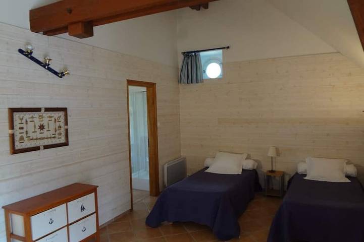 Location de vacances pour 8 personnes, avec jardin à La Mothe-Achard - 3