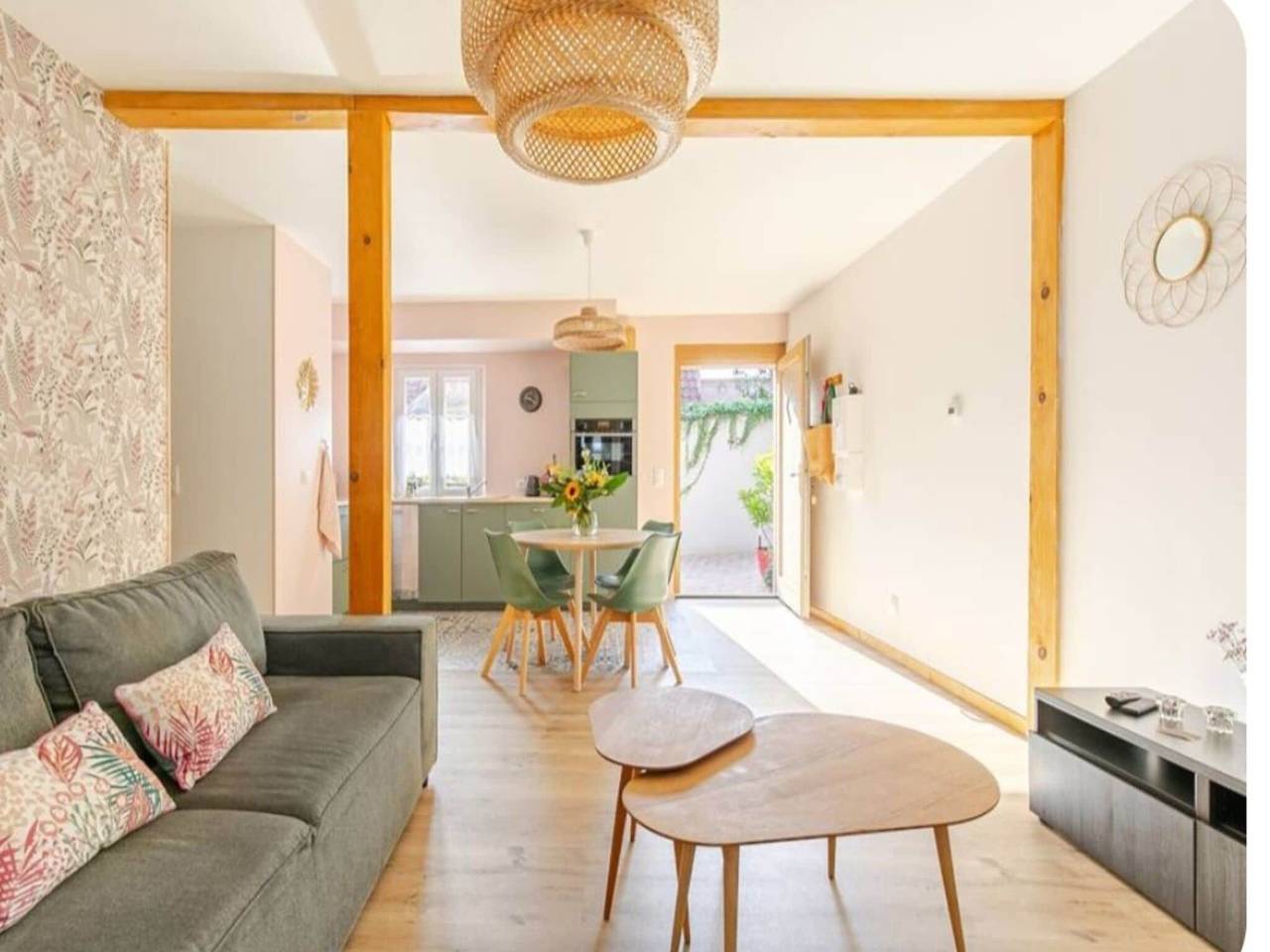 Appartement entier, Appartement en Alsace près d'Europa-Park in Dambach-la-Ville, Région de Sélestat-Erstein