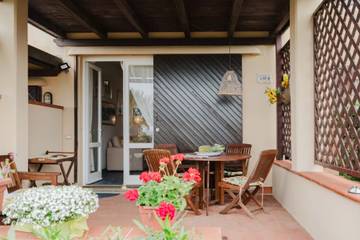 Gîte pour 5 personnes, avec vue, animaux acceptés à Stintino