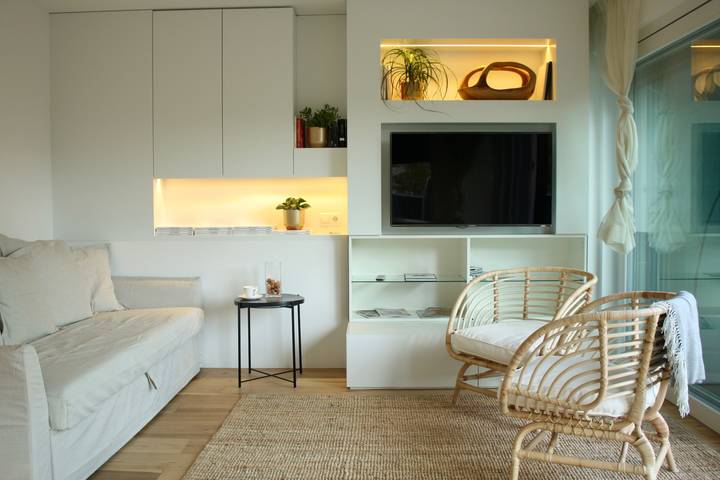 Apartamento entero, Apartamento de vacaciones para 6 personas con balcón in Bresanona, Dolomiti Superski
