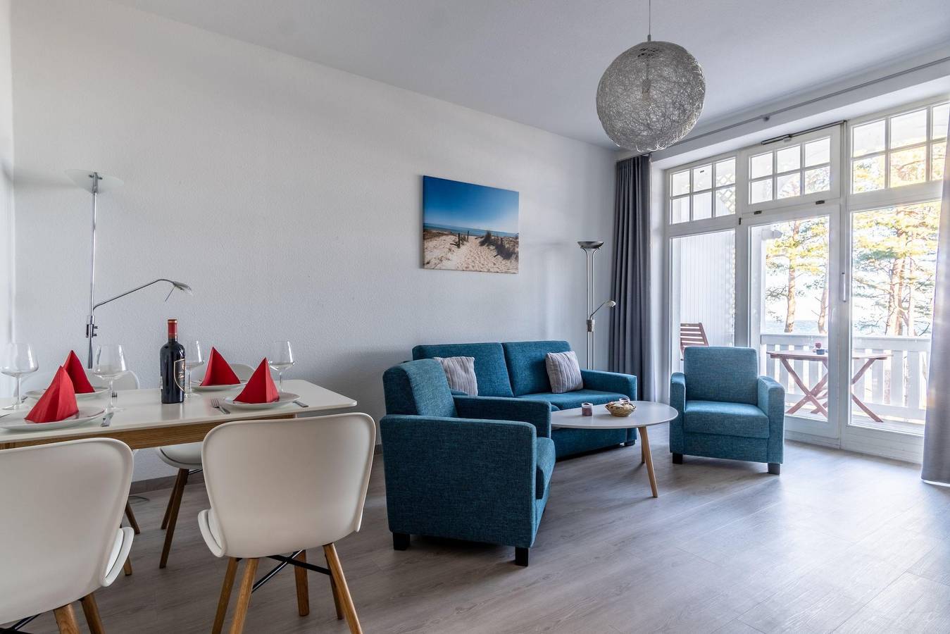 Ferienwohnung in Binz ab 100€ pro Nacht