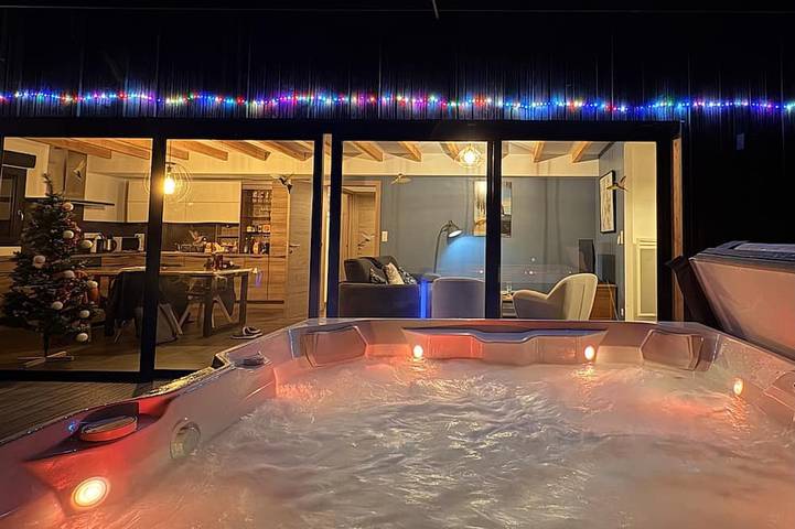 Maison de vacances pour 6 personnes, avec terrasse et jacuzzi en Alsace