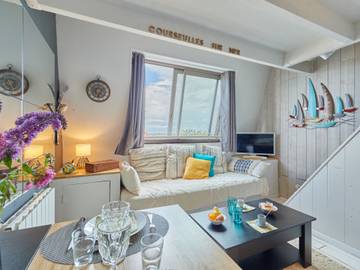 Gîte pour 3 personnes dans Office De Tourisme De Courseulles Sur Mer