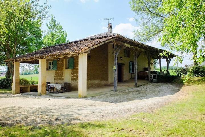 Maison de vacances pour 5 personnes, avec jardin, animaux acceptés